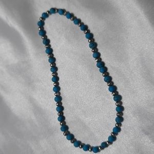 Turquoise anklet